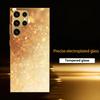 Etui ochronne Atmosphere High-end Galwanizowane Szklane Etui na Telefon dla Samsung Galaxy S26 S25 S24 S23 S22 S21 FE, Ultra, Plus