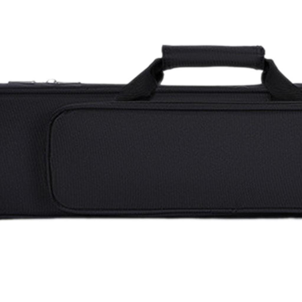 Pool Cue Case Protection Accessories with Handle Lightweight Billiard Rod Storage Bag for Club Practice Outdoor Snooker Family