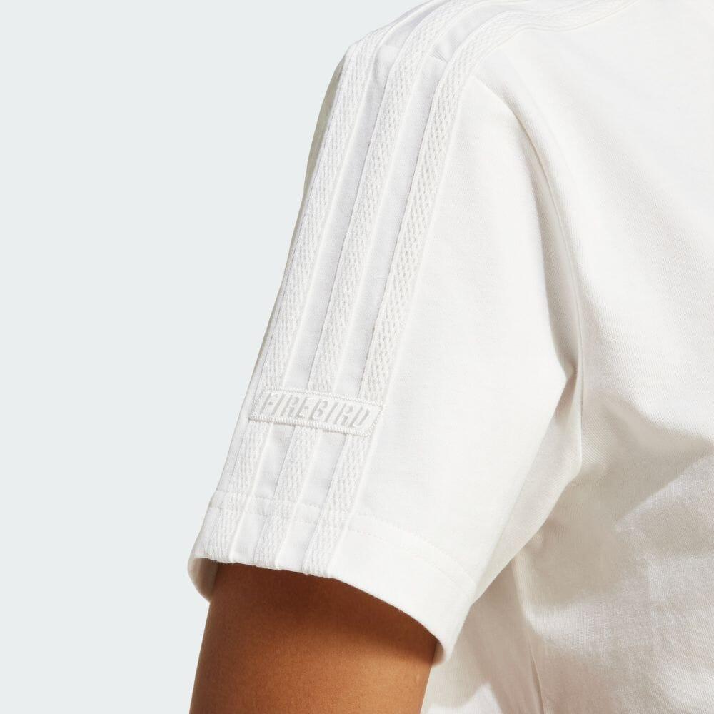 Adidas Comfortable Soft Brand Logo Short Sleeve T-Shirt Women Tops Cloud-White IY9510