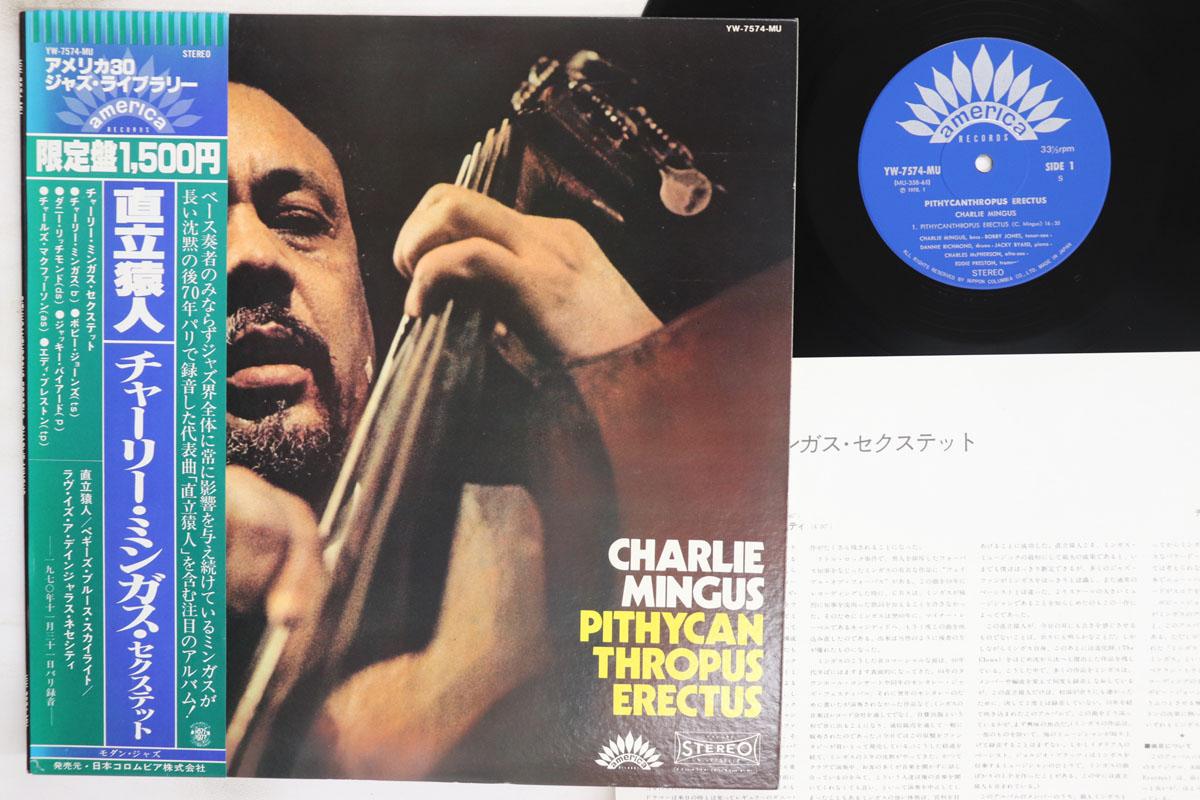 

LP Record CHARLES MINGUS Pithycanthropus Erectus YW7574MU AMERICA 1978 Japan Obi Jazz Used