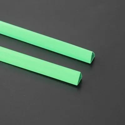 20pcs  Clip Data Book Student Office Supplies Folder Puller A4 Pull Rod Clip with Transparent Bag Insert Paper