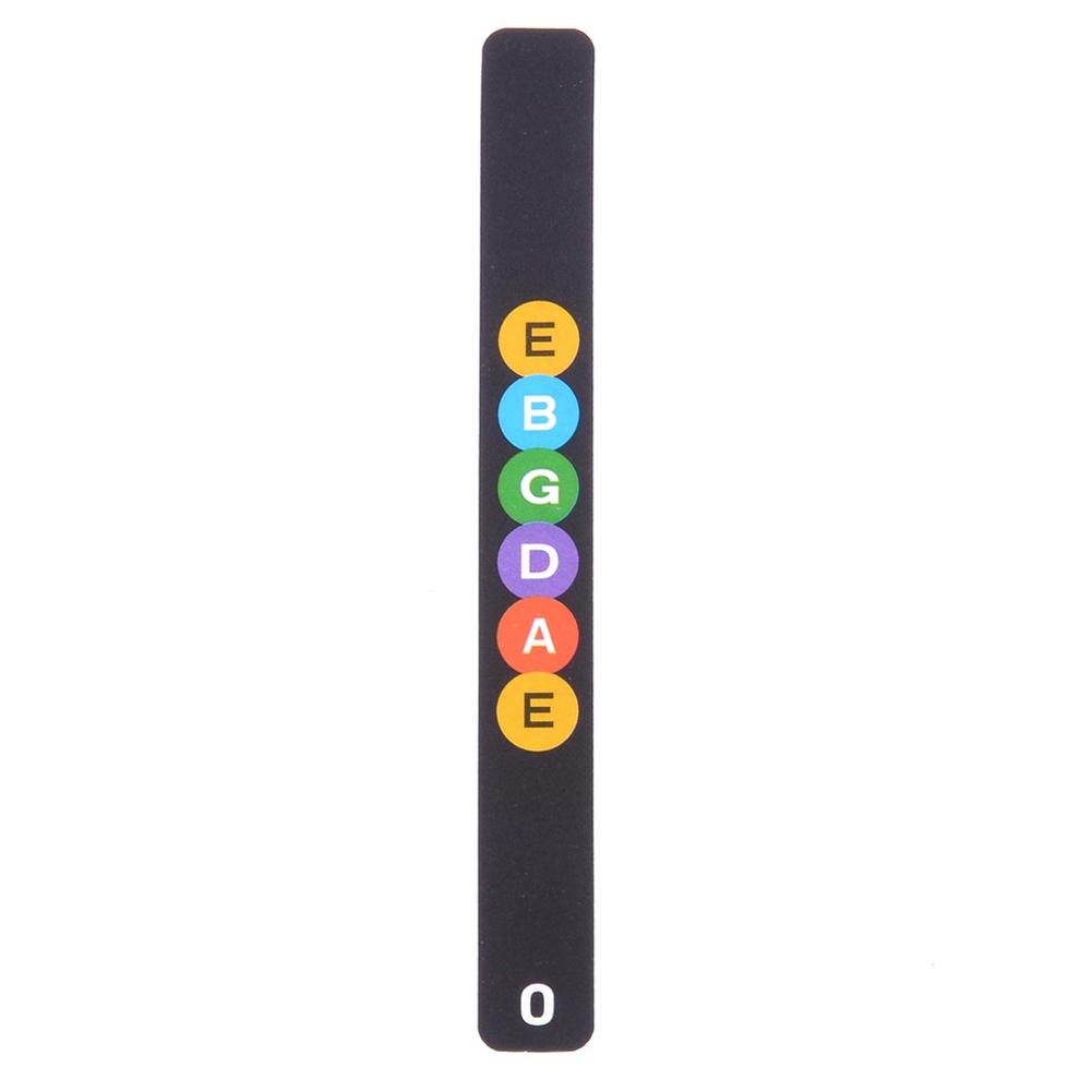 Scales Fretboard Sticker String Accessories Beginner