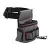 Tool Belt Pouch 600D Oxford Cloth Water Proof Hard Wearing Tool Waist Bag for Electrician Repair Worker Plumber