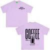 Iced Coffee Funny Print Tshirt Unisex Unisex Vintage Fashion Tshirt Summer Shortsleeved Loose Casual Cotton Tshirts Streetwear