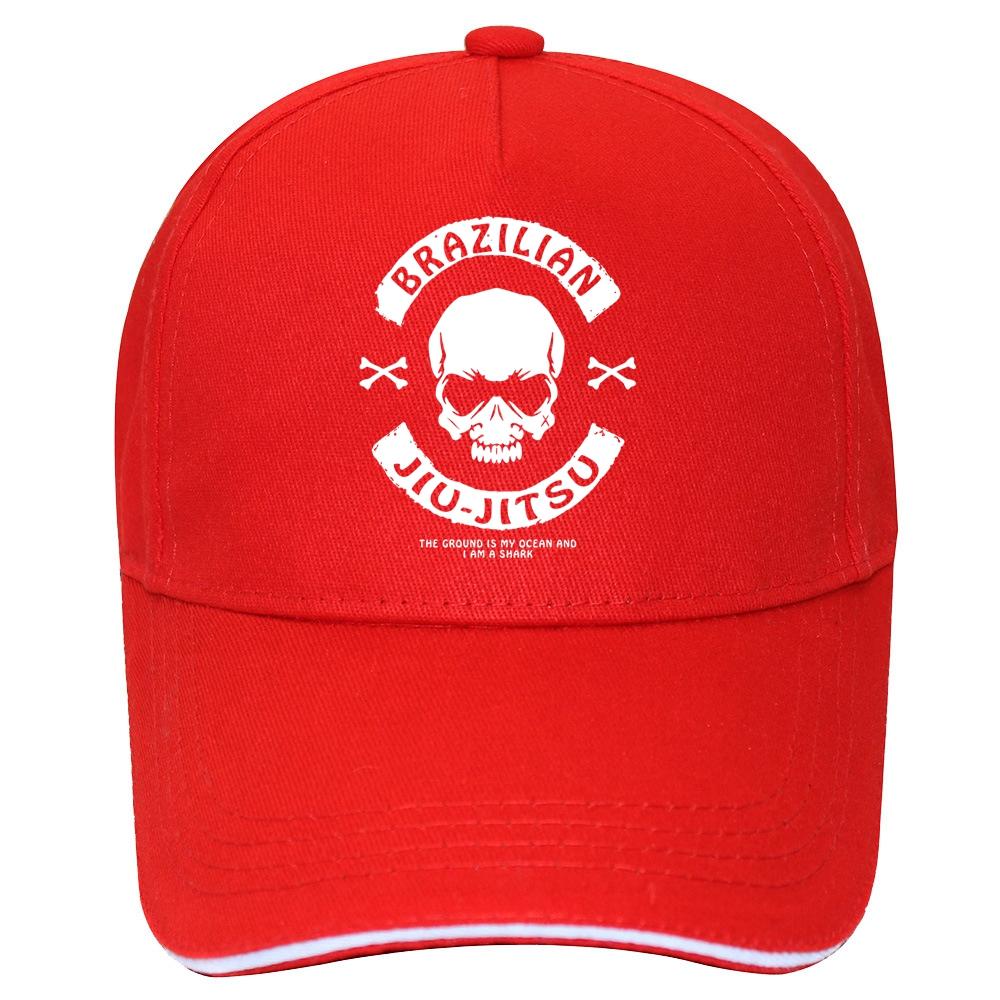 2023 Unisex Cap Baseball Brasilianische Jiu Jitsu Hut Mann Hip Hop Cap Unisex Hüte Frauen MMA Hut