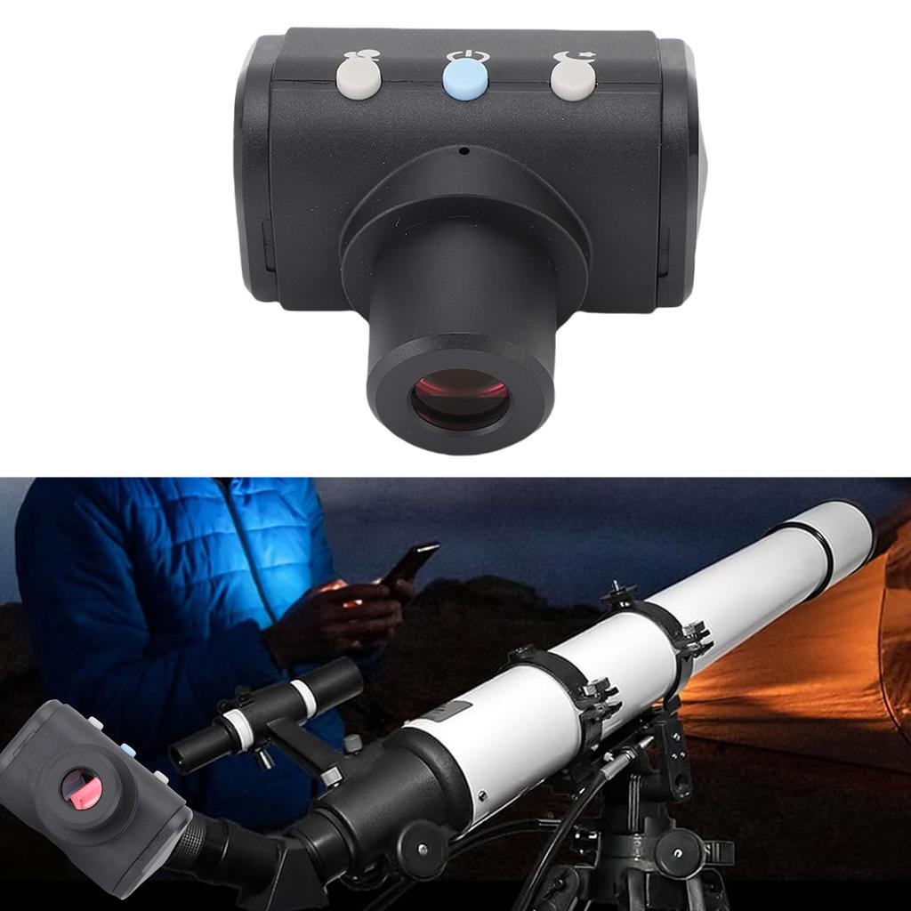 WiFi Elektronisches Okular Drahtlose 1080P Videoaufnahme 2MP Kamera für Teleskop Mikroskop Fotogra
