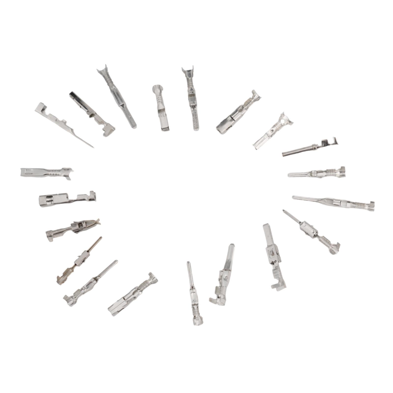 

Male Female Connectors Terminal Pins Kit Versatile Use Wire Terminal Pin Remover Reliable Connection For Car Wiring Repair China Mainland
