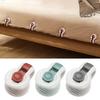 6Pcs Padded Comforter Clips Safe Locking Mini Size Simple Installation Duvet Clips