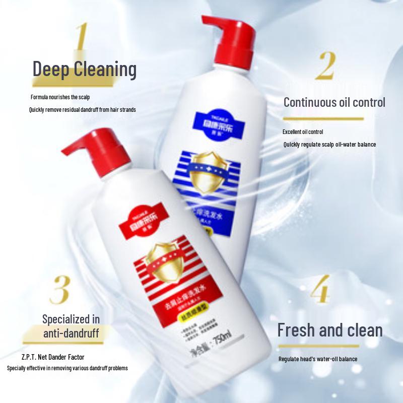 Selsun Blue Anti-Dandruff Shampoo Combo Pack (Silky Smooth + Refreshing Clean)