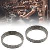 High Temperature Resistant Exhaust Flange Gasket Replacement Crossover Exhaust Seal Gasket Suitable for Motorcycle