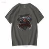 Victory Motorcycles Softstyle T-Shirt vintage gewaschen dehnbar Grafik Oberteil für den Alltag bequem atmungsaktiv weich