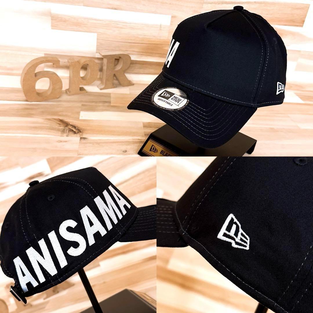

[USED] Super rare New Era x Anisama limited collaboration cap, anime song live, black and white