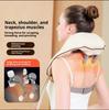 Trapezius Neck and Back Massager with Automatic Waist Relief
