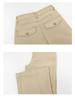 Spring 2026 Korean-Style High Waist Milk Tea Wide Leg Flare Jeans for Women