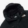 THE NORTH FACE Down Jacket Unisex Black NJ1DQ64A