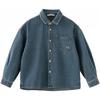 DAVE&BELLA Boys' Denim Long Sleeve Shirt
