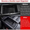 For Center Console Organizer Tray -2025- For MAZDA3 Center Armrest Box