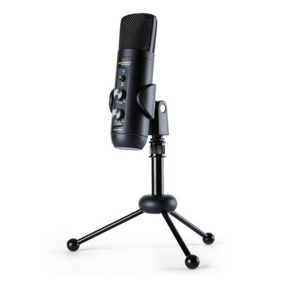 Marantz Pro USB Kondensatormikrofon Schwarz M4U