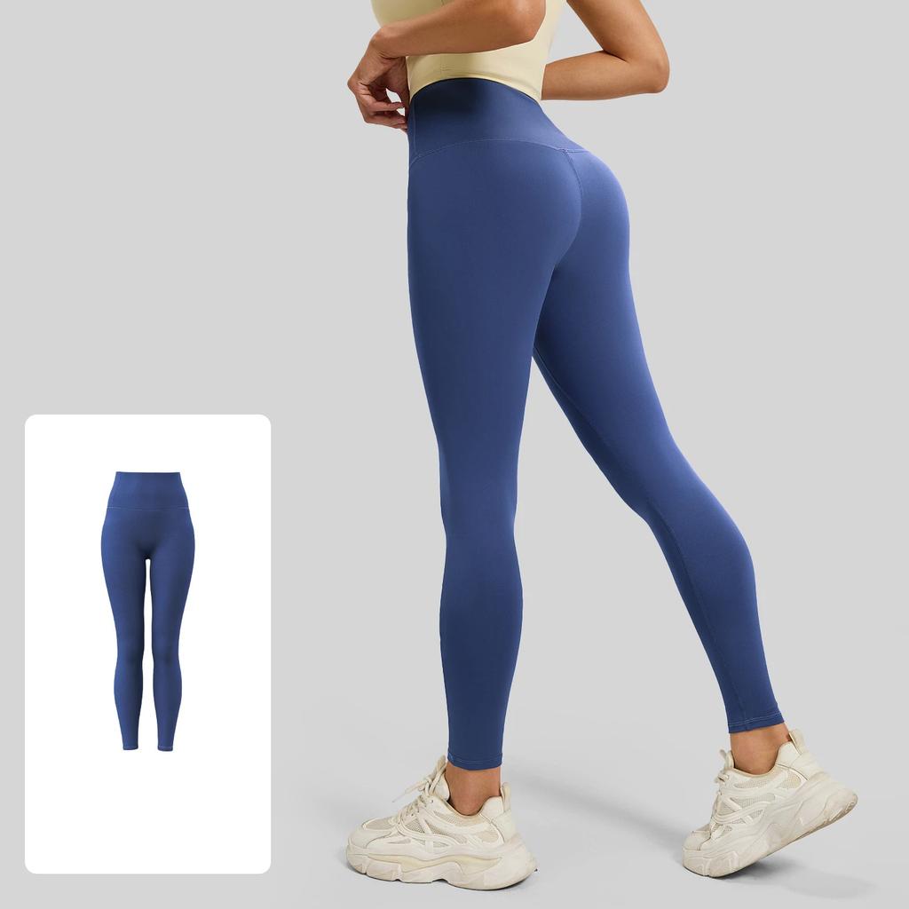 Butt Lift Seamless Yoga Pants Women High Waist Leggings Fitness Workout Trousers Gym Clothing