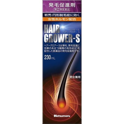 

[Designated Category 2 OTC drug] Hatsumoru Hair Grower S 230mL