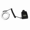 Portable LED Ring Flash Battery Operated Fill Light with Color Filters Adapter Photography