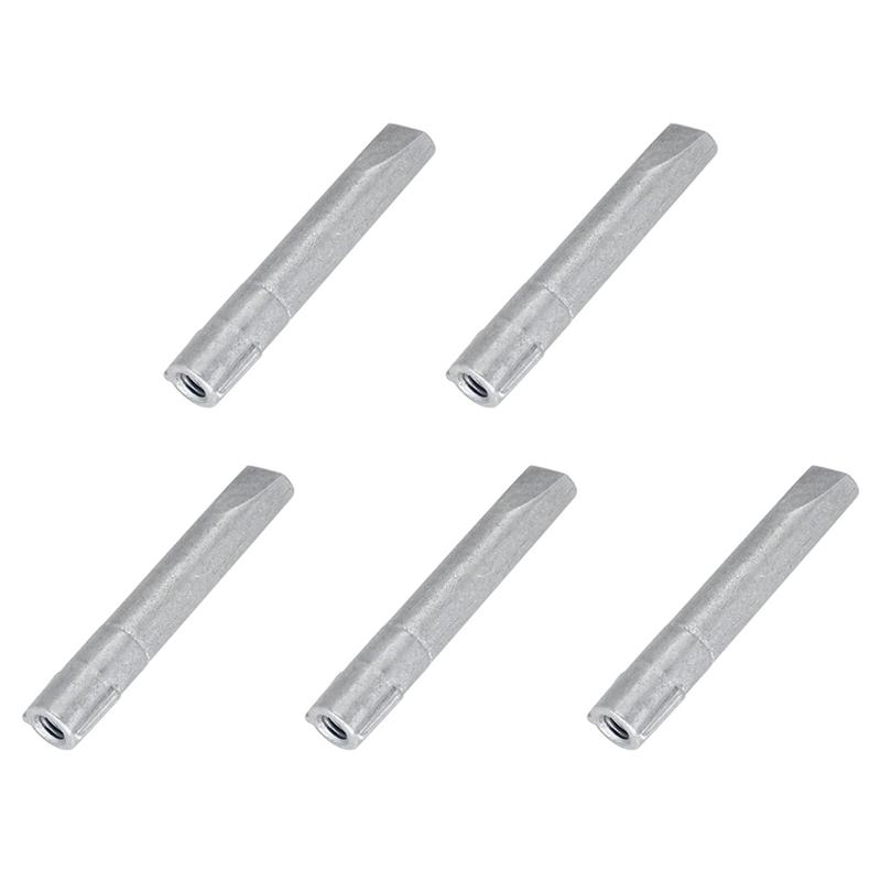 5Pcs Silver Zince Anode Metal Zince Anode For Outboard Engine 50HP-225HP 62Y-11325-00 62Y-11325-01