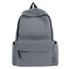 Jugend-Canvas-Rucksack mit atmungsaktivem Nylonmaterial und 15-Zoll-Laptopfach für Schüler