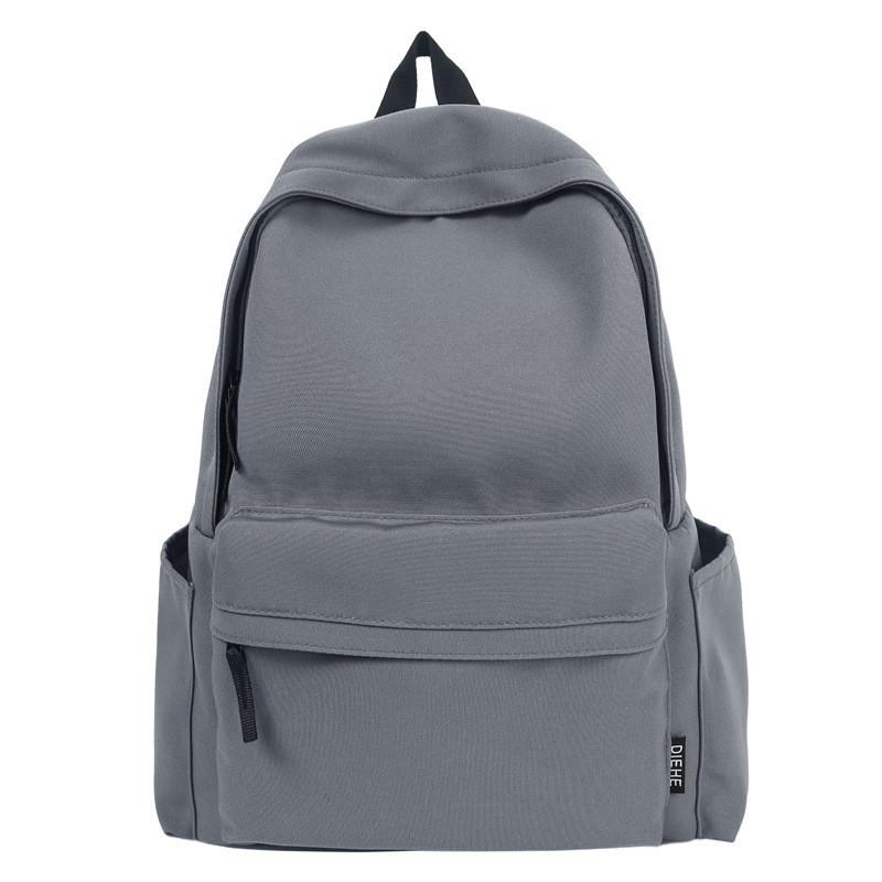 Jugend-Canvas-Rucksack mit atmungsaktivem Nylonmaterial und 15-Zoll-Laptopfach für Schüler