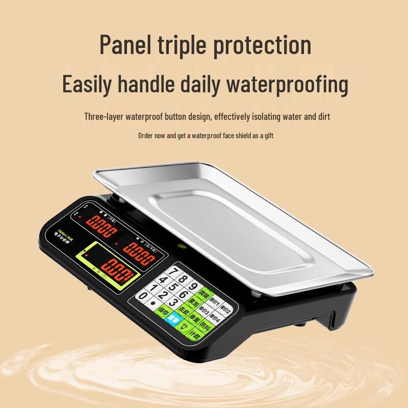 Meilen Commercial Electronic Weighing Scale