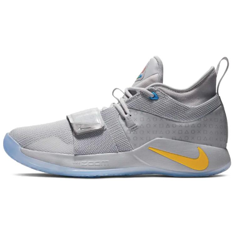 Nike PG 2.5 Playstation White GS BQ9677-100 36
