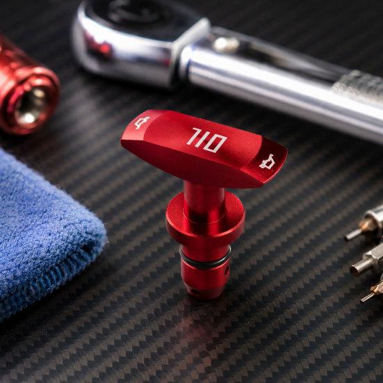 Oil Caliper Handle for Ford 1999-2011 Series, Non-Destructive Installation Non-Slip Grip, Replacement Part for Aging Oil Dipstick Head