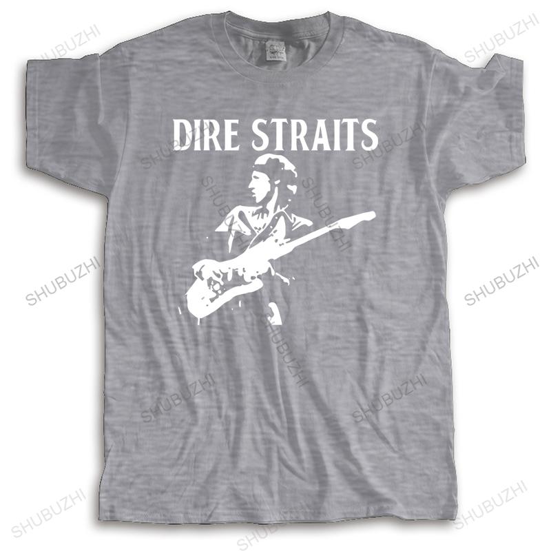 

new arrived men t-shirt summer DIRE STRAITS women unisex tee-shirt casual tees male cotton t shirt bigger size drop shipping 4XL