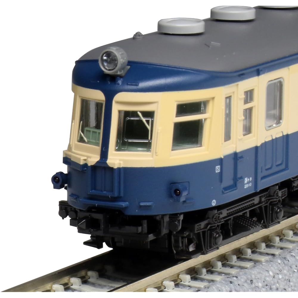 KATO Plastic N Gauge Kumoha 52 2nd Car Iida Line 4 Car Set 10-1765 Model Train