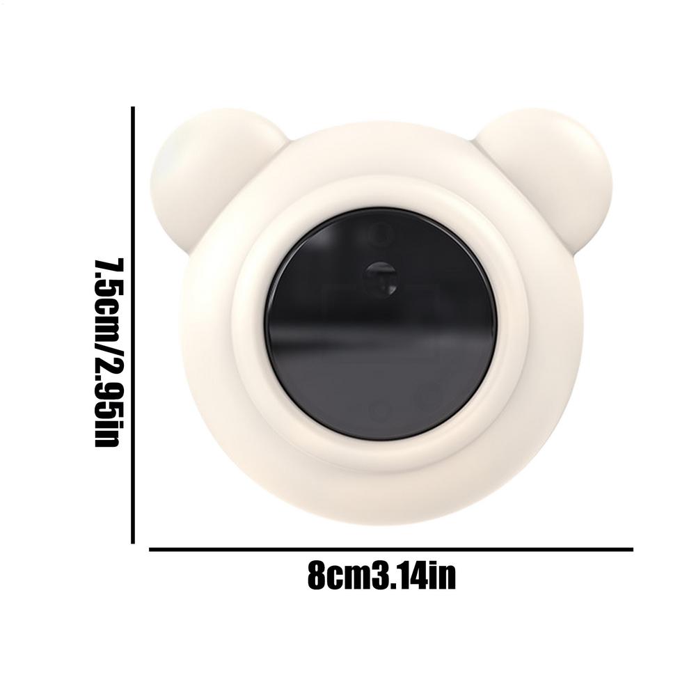 Bear Baby Water Temperature Gauge, Button Cell Child/Baby Bath Digital Temperature Gauge Home Use