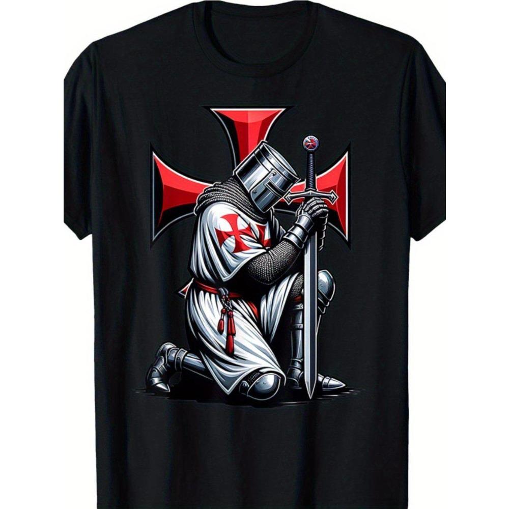 Men'S Summer T-Shirt Featuring 3D Digital Prints with a Trendy Street Graffiti Skull Design Casual And Comfortable Fit
