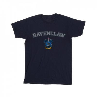 Womens/Ladies Ravenclaw Crest Cotton Boyfriend T-Shirt
