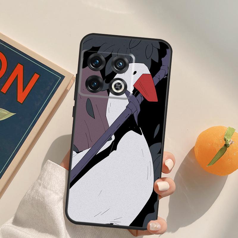 Cartoon Funny Goose Case For OnePlus 13R 12R 10R 13T 10T 11 12 13 15 OnePlus Nord 5 CE 2 3 4 Lite N20 N30 Cover