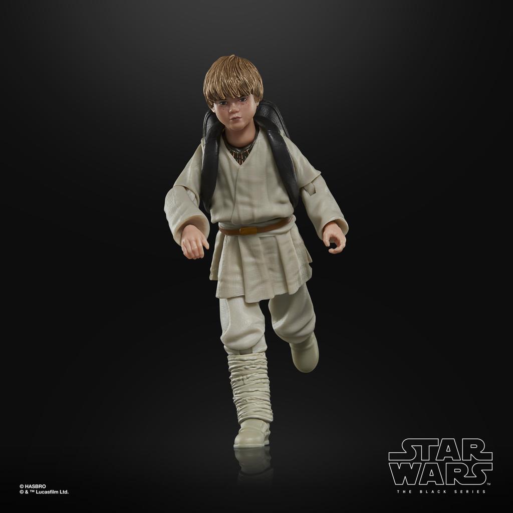 Hasbro Star Wars Black Series Anakin Star The Phantom Menace Collectible 15cm Action Ages 4 and Authentic Skywalker, Wars (6-inch) Figure, Up, G0026,
