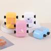 Creative Two-in-one Double Roller Random Multiplication Stamp, Student Practice Math Calculation Question Builder Roller Stamp