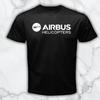 Airbus Helicopters Herren Schwarz Grafik T-Shirt Kostenloser Versand