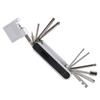 Regulable Quick Spanners Set Screwdriver Rod Quick Socket Wrenches Hand Tool for Bike Maintenances