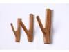 Nordic Retro Solid Wood Tree Branch Wall Hook for Pastoral Decor