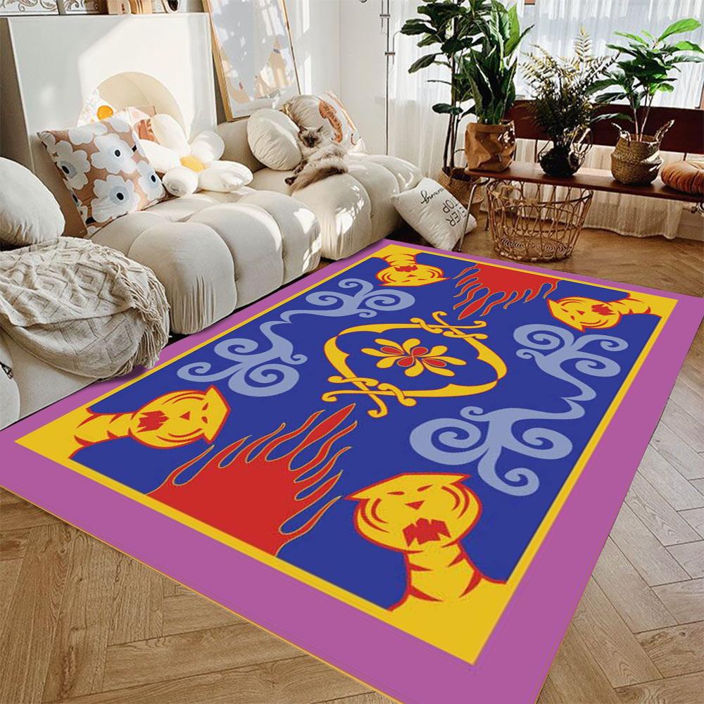 Aladdin Carpet for Living Room Home Decorations Sofa Table Large Area Rugs Bedroom Bedside Non-slip Floor Mat Bathroom Door Mat