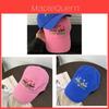 Embroidered Cotton Baseball Cap For Women With Sun Protection And Breathability Perfect For Casual Wear