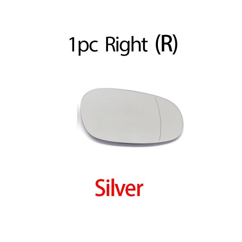 

Зеркало с подогревом, боковое зеркало, стекло, зеркало заднего вида, линзы для BMW 1 серии E82 E88 LCI 3 серии E90 E91 E92 E93 LCI, аксессуары 1pc Right Silver