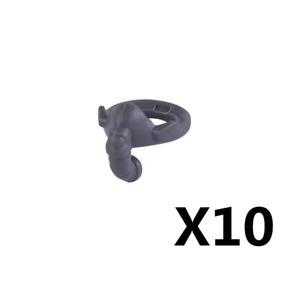 Military MOC Figure Building Blocks Explosion Proof Helmet Hat Gas Mask Kit SWAT Goggle Vest Belt Headset DIY Toy Gift K001