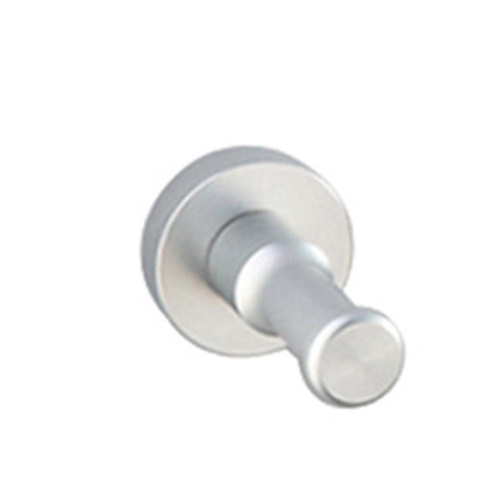 1pc Round Hook Anti-corrosion Anti-rust Space Aluminum Wall Hanging