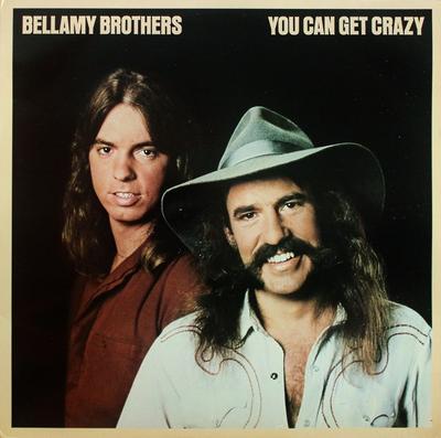 LP Record BELLAMY BROTHERS - You Can Get Crazy K56777 Warner Bros. Re 1980 UK Rock Used