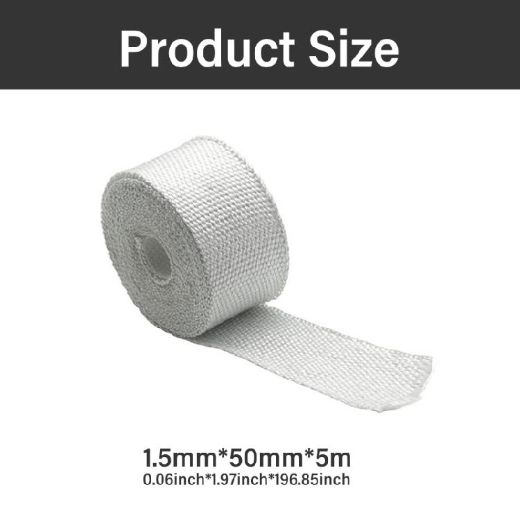 Protective Barrier Wrap Suit Easy Installation Insulation Versatiles Pipe for Heat Protecting