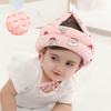Cute Baby Safety Cap Toddler Walking Safety Hat Baby Anti-Impact Helmet Cotton Cap Protects Babies from Accidental Fall